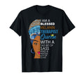 African American Therapist Black T-Shirt - Streetwear Style for Adults - T-Shirt, Sweatshirt, Hoodie