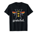 Lgbtq Bee Grateful Positive Message T-Shirt - Custom Art Print for Adults - T-Shirt, Sweatshirt, Hoodie