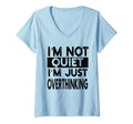 Overthinker Mind Im Not Quite Im T-Shirt - Streetwear Style for Adults - T-Shirt, Sweatshirt, Hoodie
