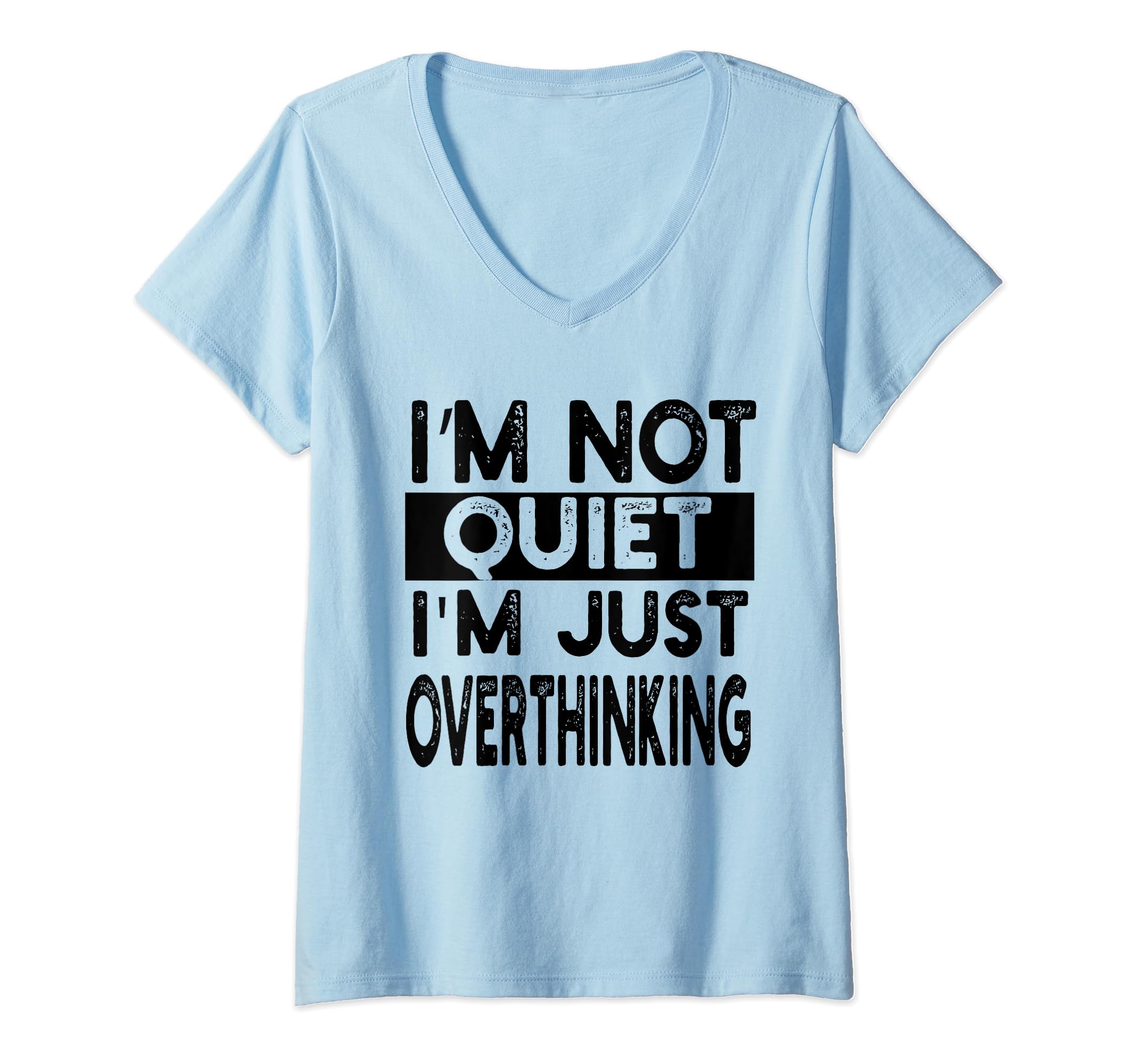 Overthinker Mind Im Not Quite Im T-Shirt - Streetwear Style for Adults - T-Shirt, Sweatshirt, Hoodie