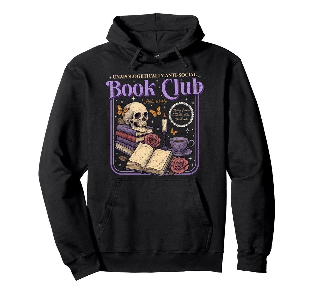 Introverted Romance Unapologetically Hoodie - Unique Graphic for Adults - T-Shirt, Sweatshirt, Hoodie