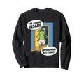 Funny Frog Going Insane Meme Sweatshirt - Unique Graphic for Adults - T-Shirt, Sweatshirt, Hoodie