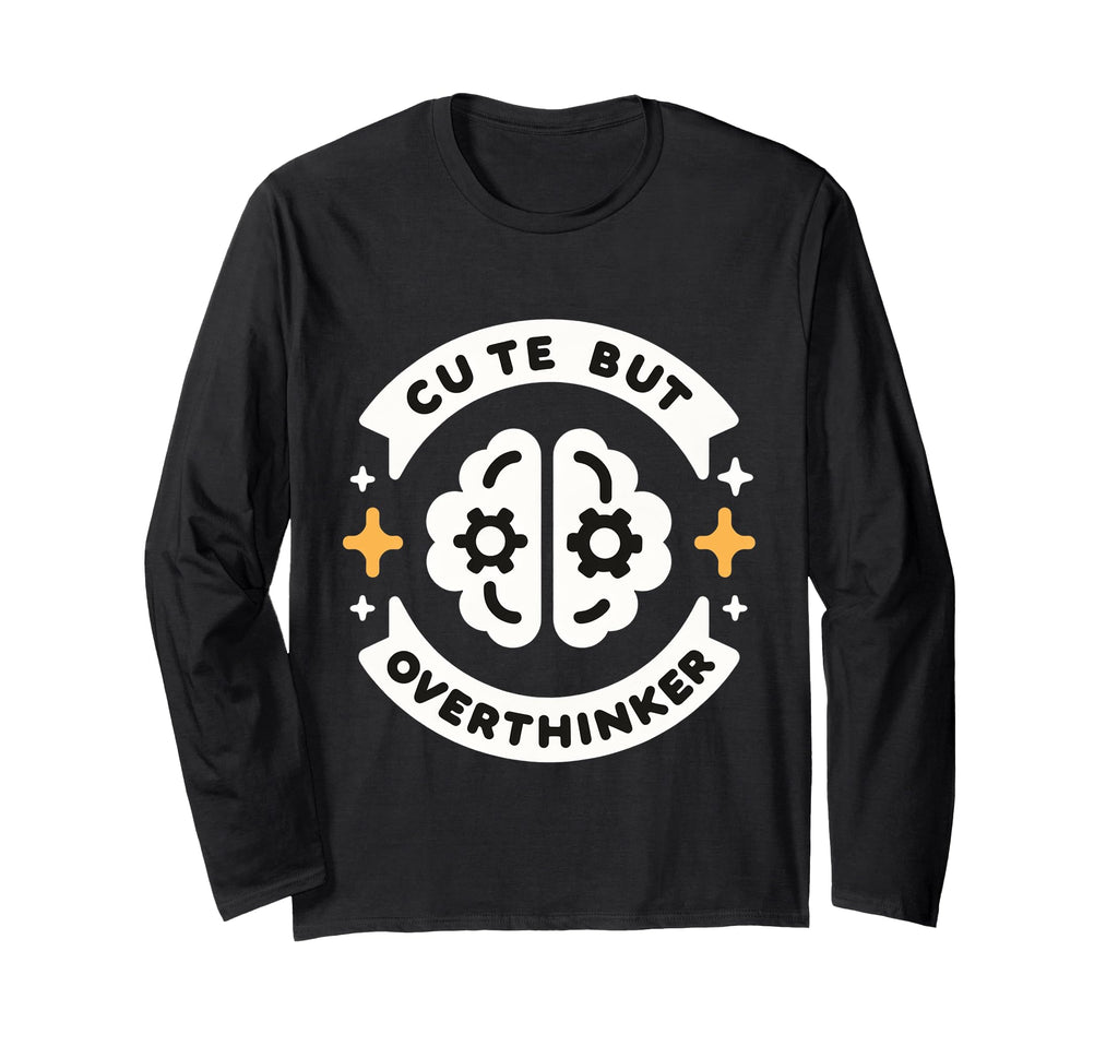 But Overthinker Introvert T-Shirt - Aesthetic Graphic for Adults - T-Shirt, Sweatshirt, Hoodie