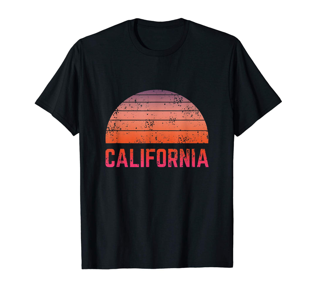 California Gift Sunset Surf Cali Los T-Shirt - Casual Everyday Wear Unisex - T-Shirt, Sweatshirt, Hoodie