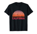 California Gift Sunset Surf Cali Los T-Shirt - Casual Everyday Wear Unisex - T-Shirt, Sweatshirt, Hoodie