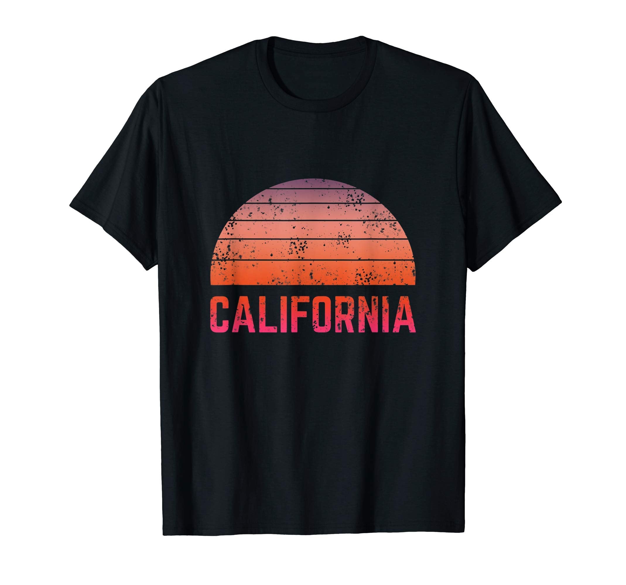 California Gift Sunset Surf Cali Los T-Shirt - Casual Everyday Wear Unisex - T-Shirt, Sweatshirt, Hoodie