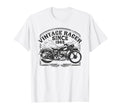 Racer Since 1965 Motorbike T-Shirt - Custom Art Print for Adults - T-Shirt, Sweatshirt, Hoodie