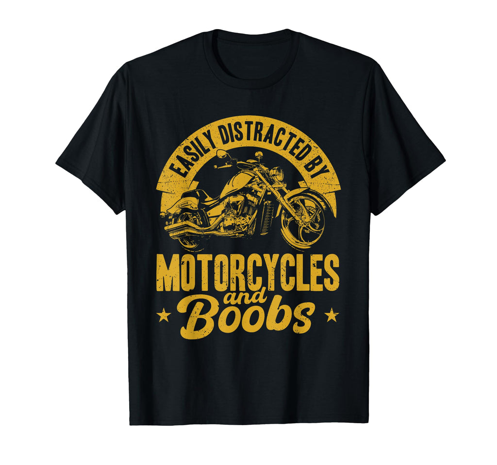 Motorcycle Biker Motorcycles And T-Shirt - Minimalist Print Men Women - T-Shirt, Sweatshirt, Hoodie