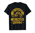 Motorcycle Biker Motorcycles And T-Shirt - Minimalist Print Men Women - T-Shirt, Sweatshirt, Hoodie