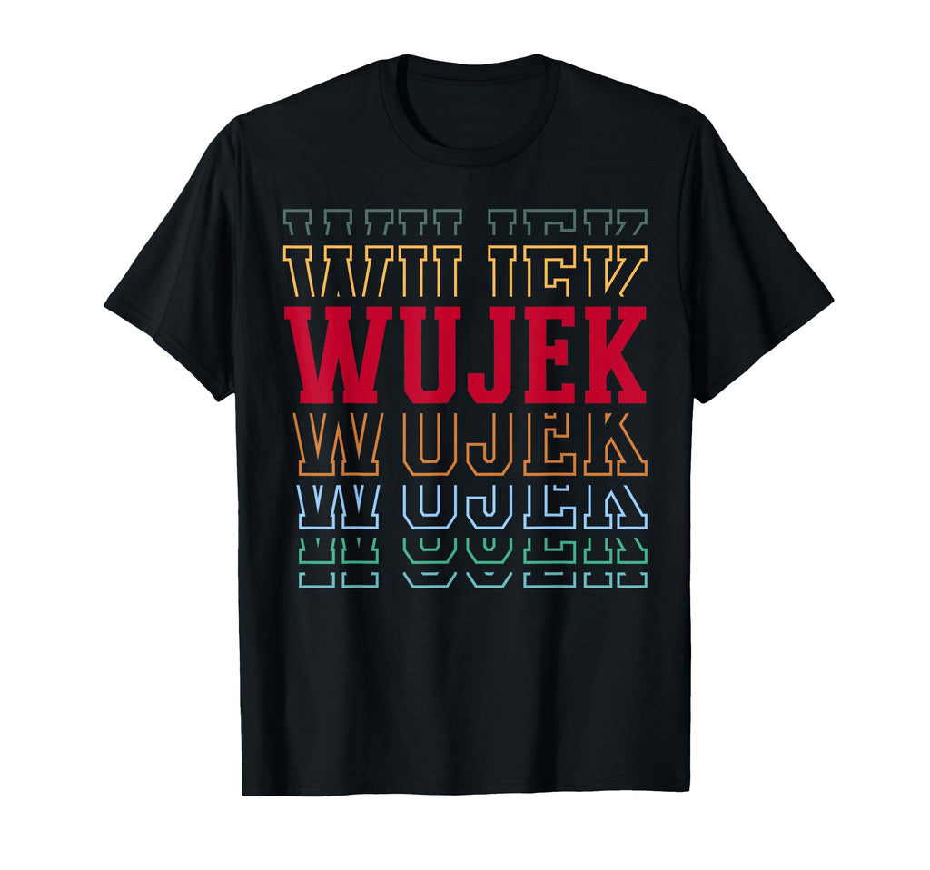 Wujek Funny Athletic Lettering Fathers T-Shirt - Streetwear Style Unisex - T-Shirt, Sweatshirt, Hoodie