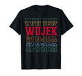 Wujek Funny Athletic Lettering Fathers T-Shirt - Streetwear Style Unisex - T-Shirt, Sweatshirt, Hoodie