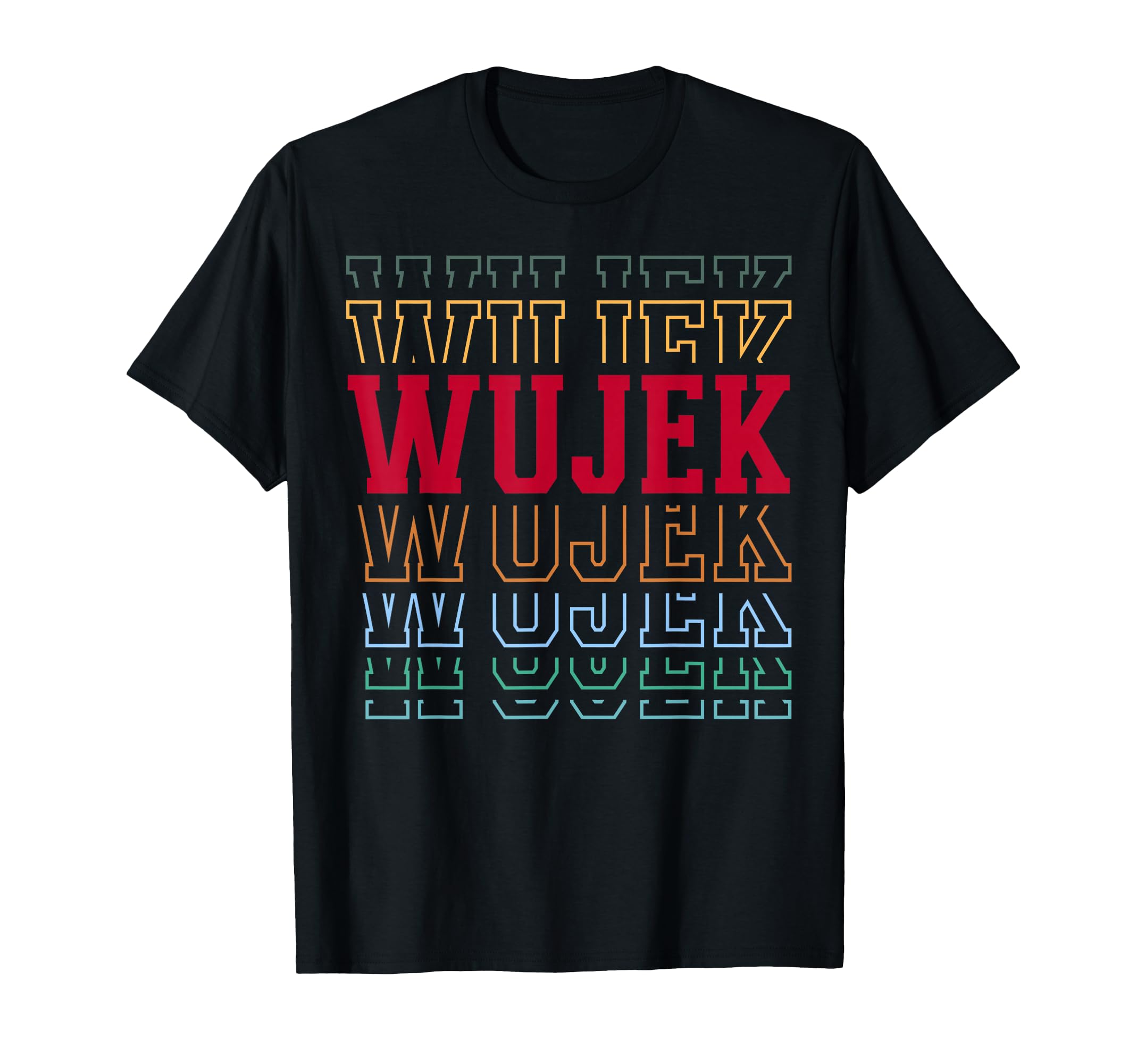 Wujek Funny Athletic Lettering Fathers T-Shirt - Streetwear Style Unisex - T-Shirt, Sweatshirt, Hoodie