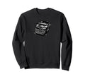 Typewriter Simple Image Distressed Sweatshirt - Aesthetic Graphic Men Women - T-Shirt, Sweatshirt, Hoodie