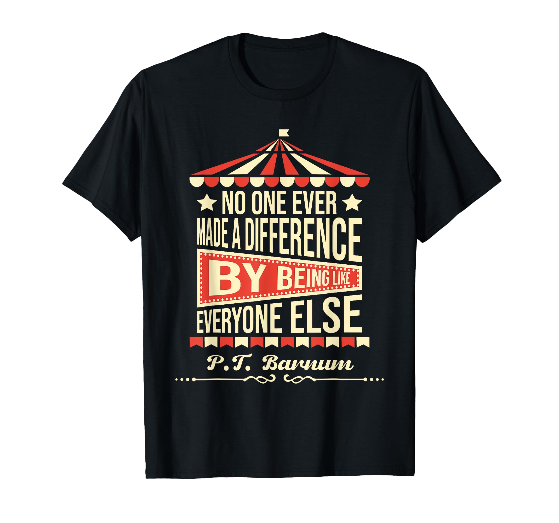 No One Made Difference Motivational T-Shirt - Streetwear Style Men Women - T-Shirt, Sweatshirt, Hoodie