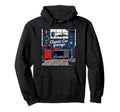 Car Garage Hoodie - Fun Novelty Design Men Women - T-Shirt, Sweatshirt, Hoodie