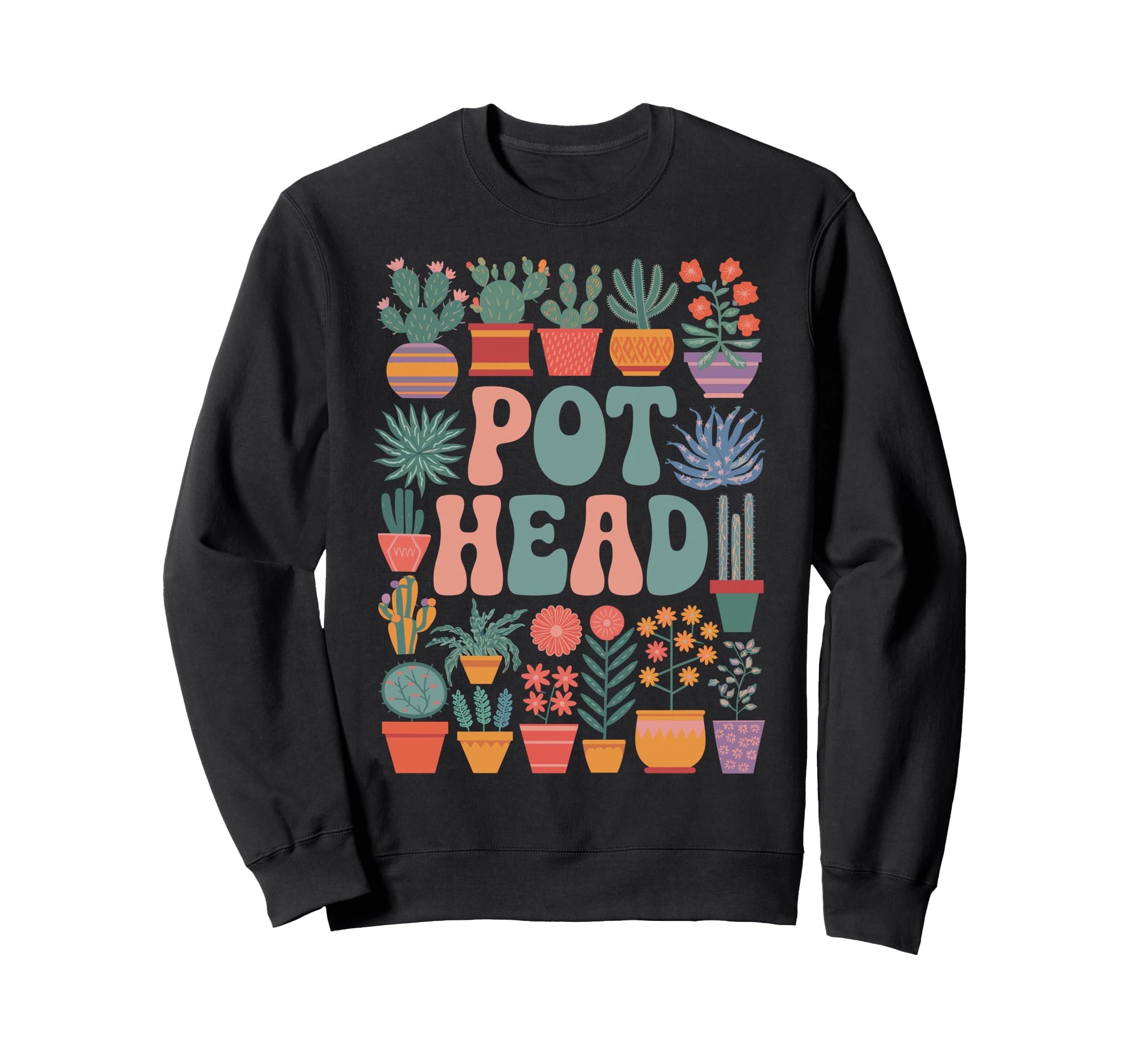 Plant Lover Botanical House Plant Sweatshirt - Novelty Apparel Men Women - T-Shirt, Sweatshirt, Hoodie
