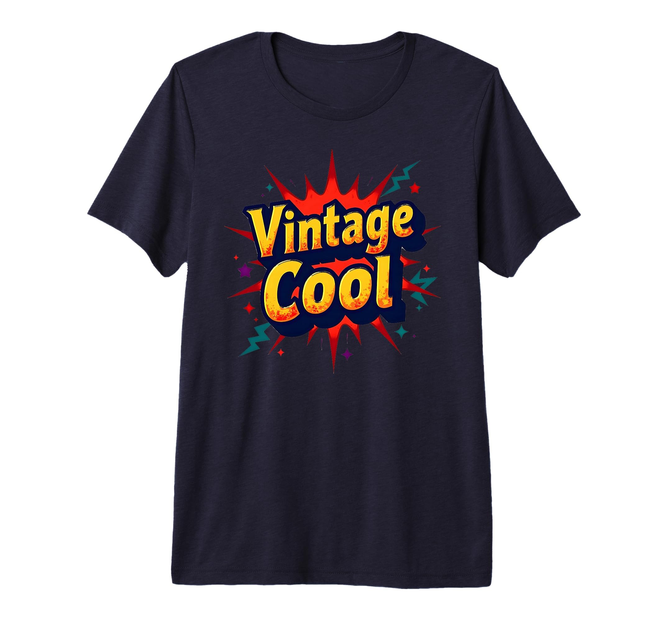 Pop Art Explosion Nostalgia Lovers Mens T-Shirt - Streetwear Style Unisex - T-Shirt, Sweatshirt, Hoodie
