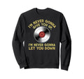 Vinyl Record Music Lover Sweatshirt - Trendy Graphic for Adults - T-Shirt, Sweatshirt, Hoodie