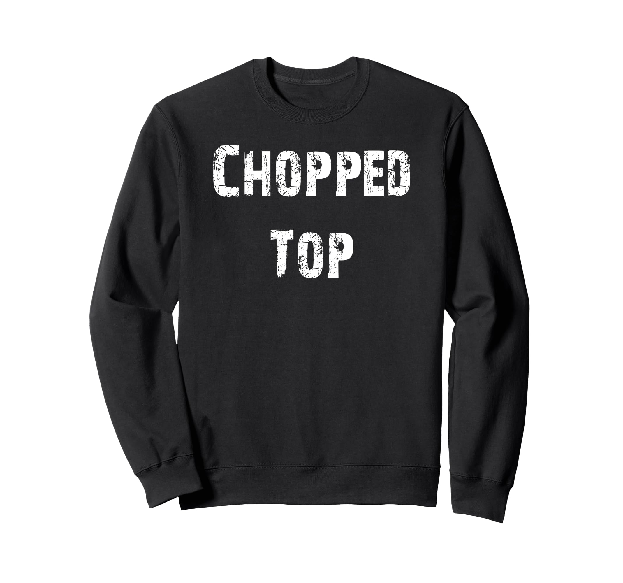 Chopped Car Sweatshirt - Streetwear Style Unisex - T-Shirt, Sweatshirt, Hoodie