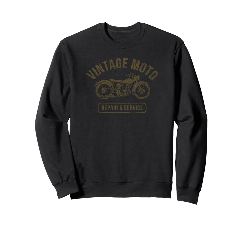 Trendy Motorcycle Repair And Sweatshirt - Aesthetic Graphic for Adults - T-Shirt, Sweatshirt, Hoodie