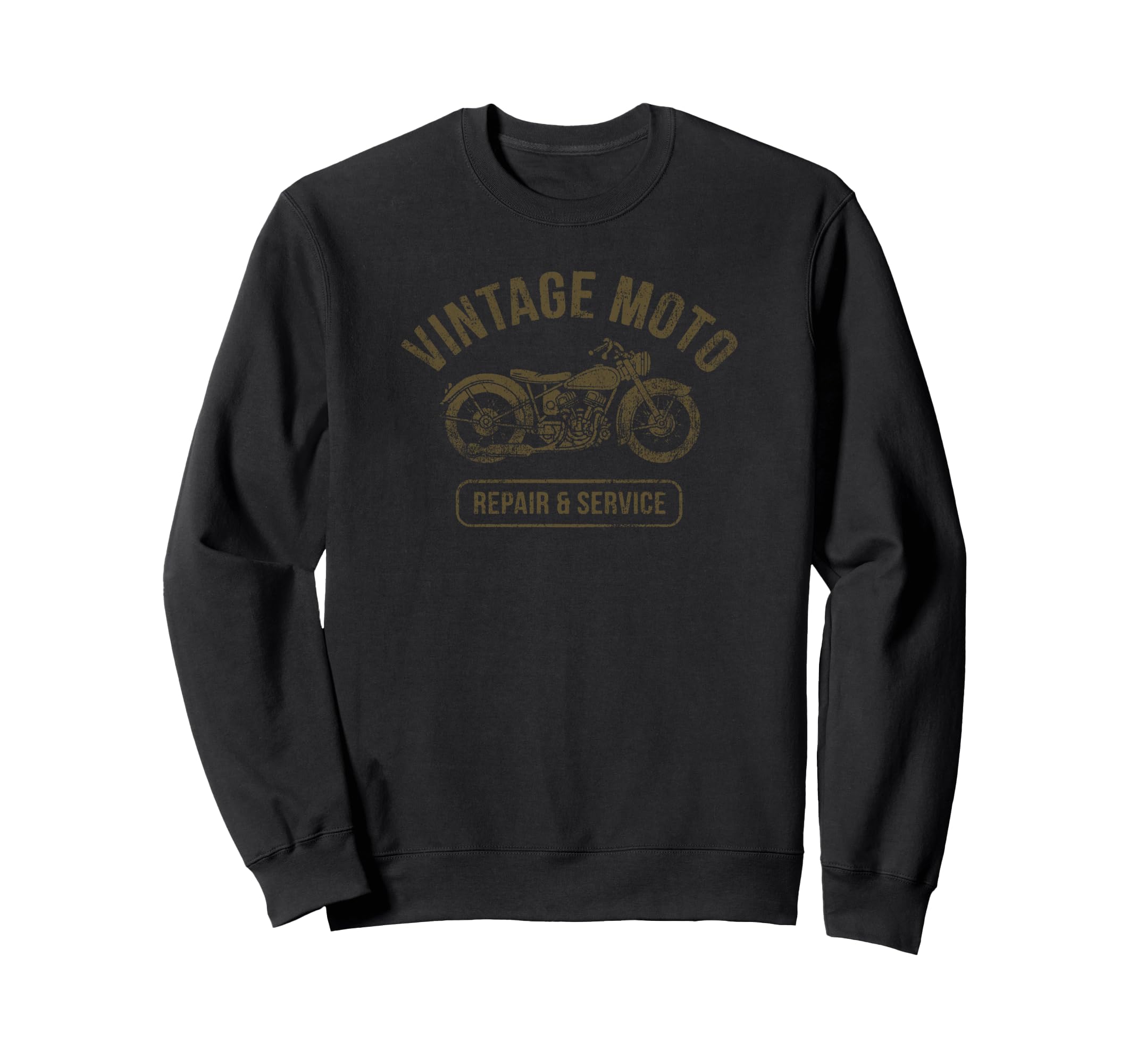 Trendy Motorcycle Repair And Sweatshirt - Aesthetic Graphic for Adults - T-Shirt, Sweatshirt, Hoodie