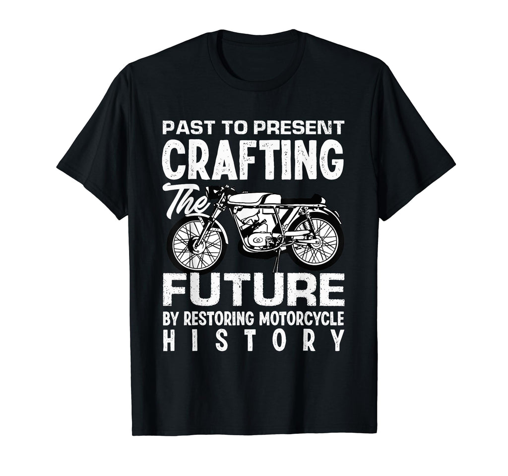 Motorcycle Enthusiast Ride T-Shirt - Fun Novelty Design Unisex - T-Shirt, Sweatshirt, Hoodie