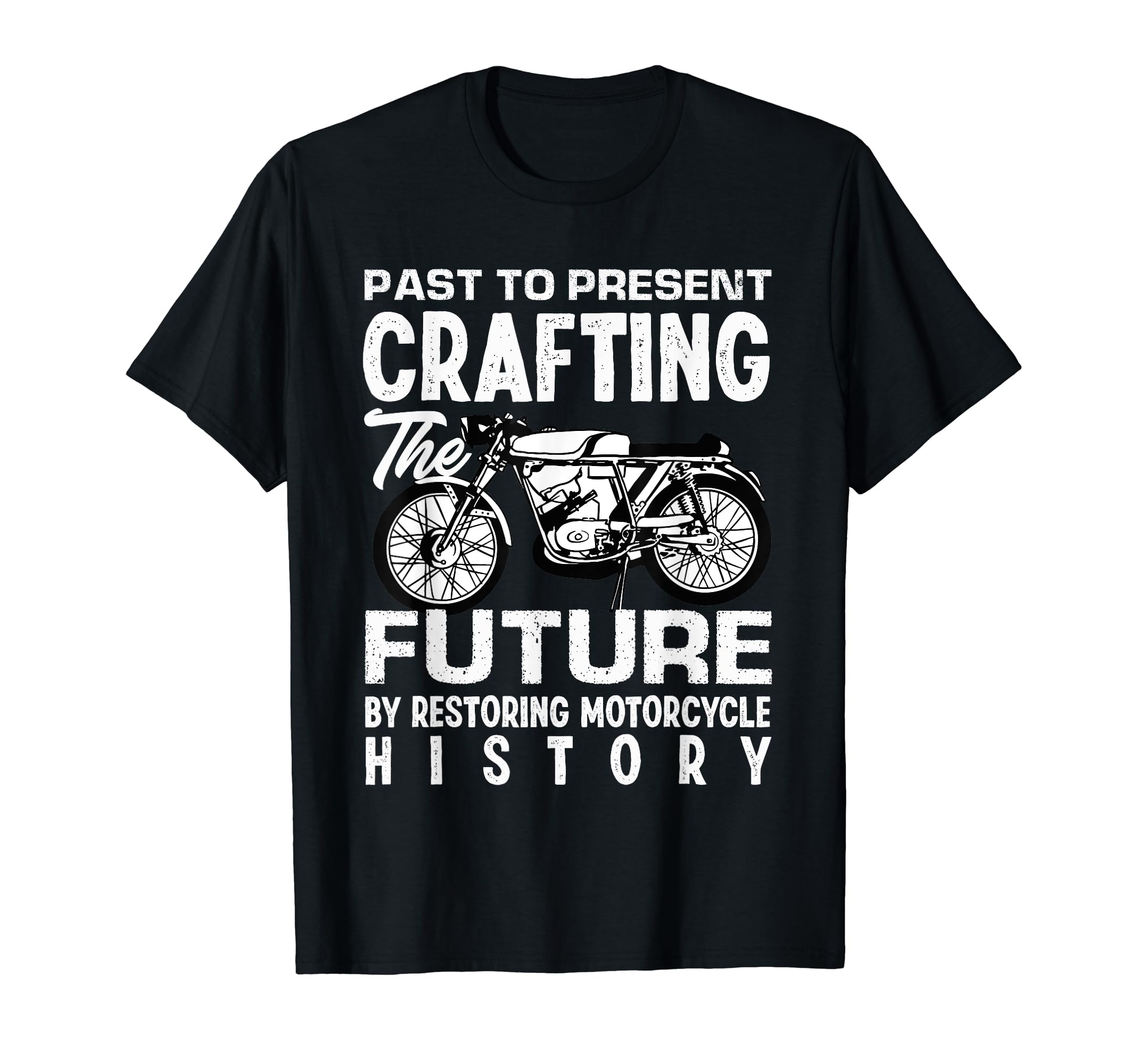 Motorcycle Enthusiast Ride T-Shirt - Fun Novelty Design Unisex - T-Shirt, Sweatshirt, Hoodie