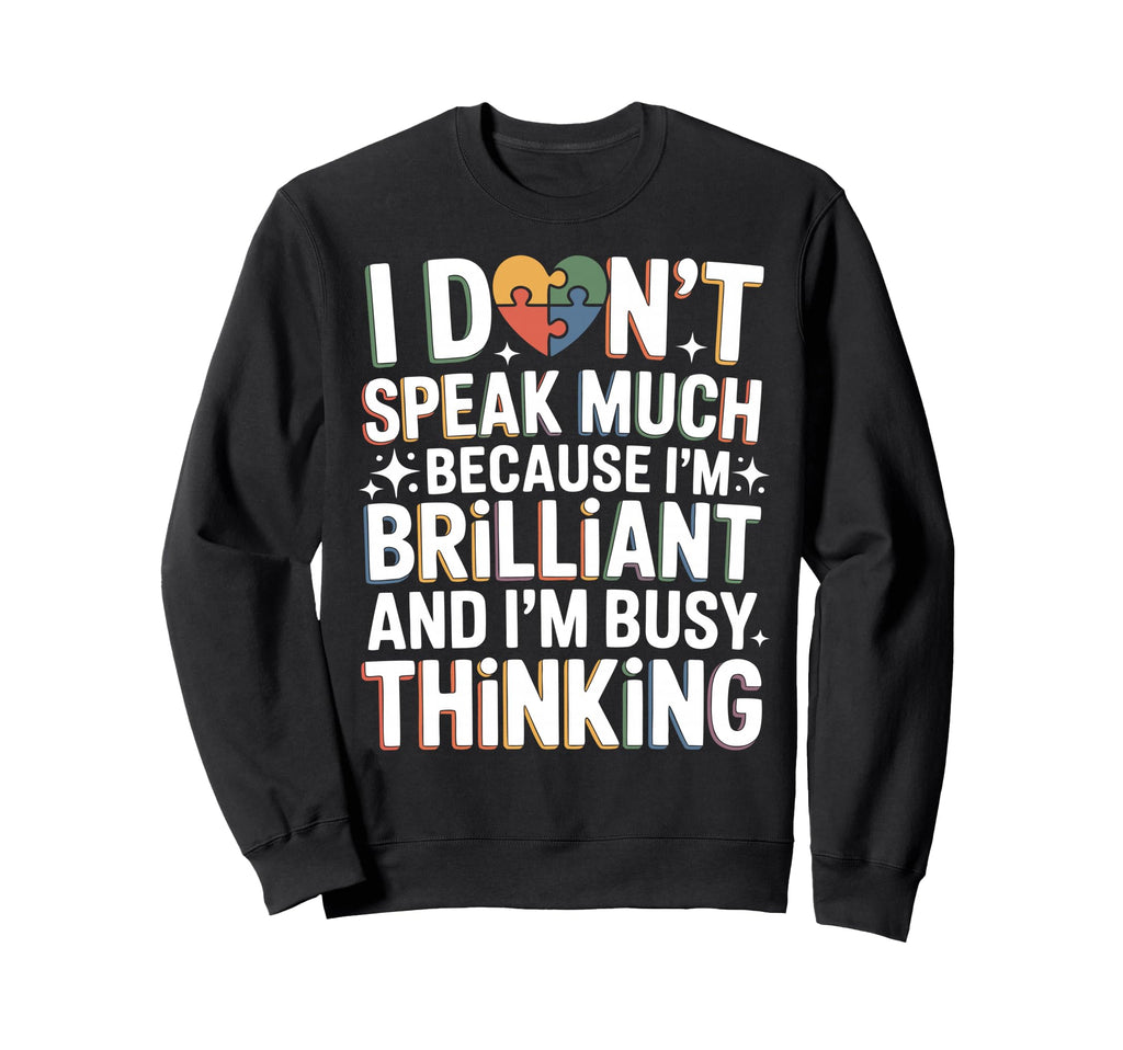 Autistic Child Family Autism Mom Dad Sweatshirt - Aesthetic Graphic Unisex - T-Shirt, Sweatshirt, Hoodie
