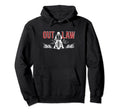 Im Outlaw Biker Vehicle Bike Hoodie - Casual Everyday Wear Men Women - T-Shirt, Sweatshirt, Hoodie