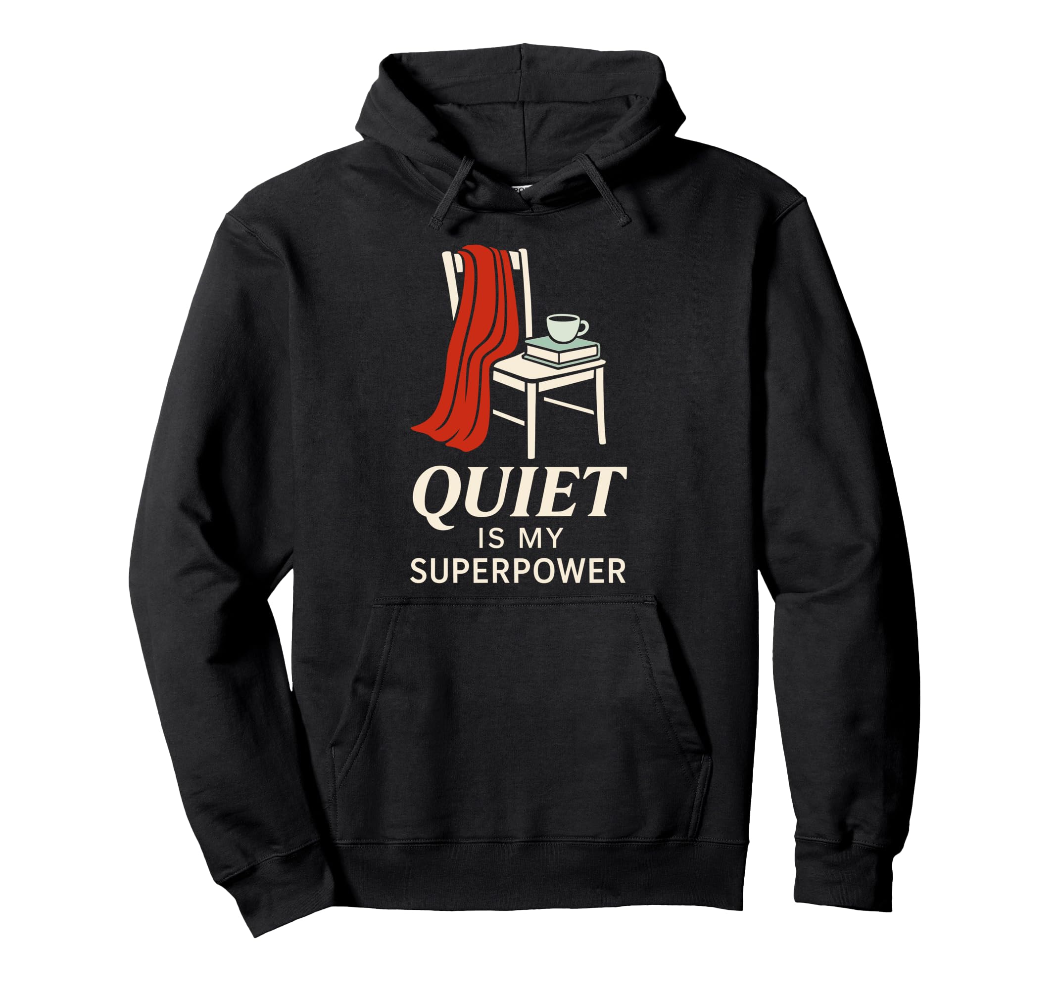 Introvert Alone Is Enough Social Battery Hoodie - Unique Graphic Men Women - T-Shirt, Sweatshirt, Hoodie