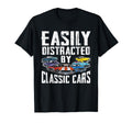 Easily Distracted Cars T-Shirt - Unique Graphic Unisex - T-Shirt, Sweatshirt, Hoodie