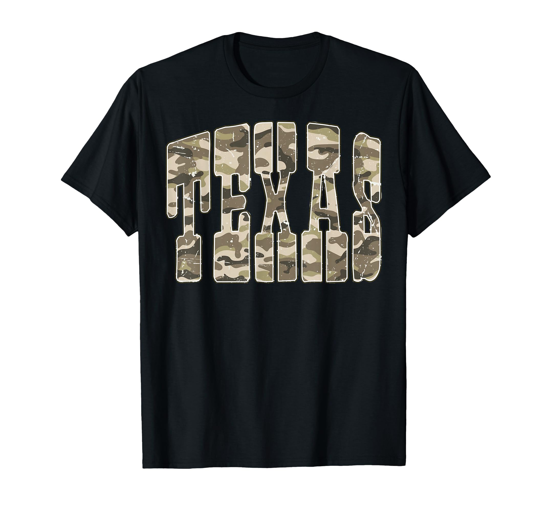 Texas Camo Hunting Western Season 90S T-Shirt - Minimalist Print for Adults - T-Shirt, Sweatshirt, Hoodie