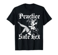 Blackcraft Practice Safe Hex Sexy T-Shirt - Unique Graphic for Adults - T-Shirt, Sweatshirt, Hoodie