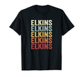 Elkins West Virginia Elkins Wv Text T-Shirt - Fun Novelty Design for Adults - T-Shirt, Sweatshirt, Hoodie