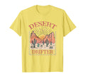 Desert Drifter Boho Cactus Sun T-Shirt - Novelty Apparel for Adults - T-Shirt, Sweatshirt, Hoodie