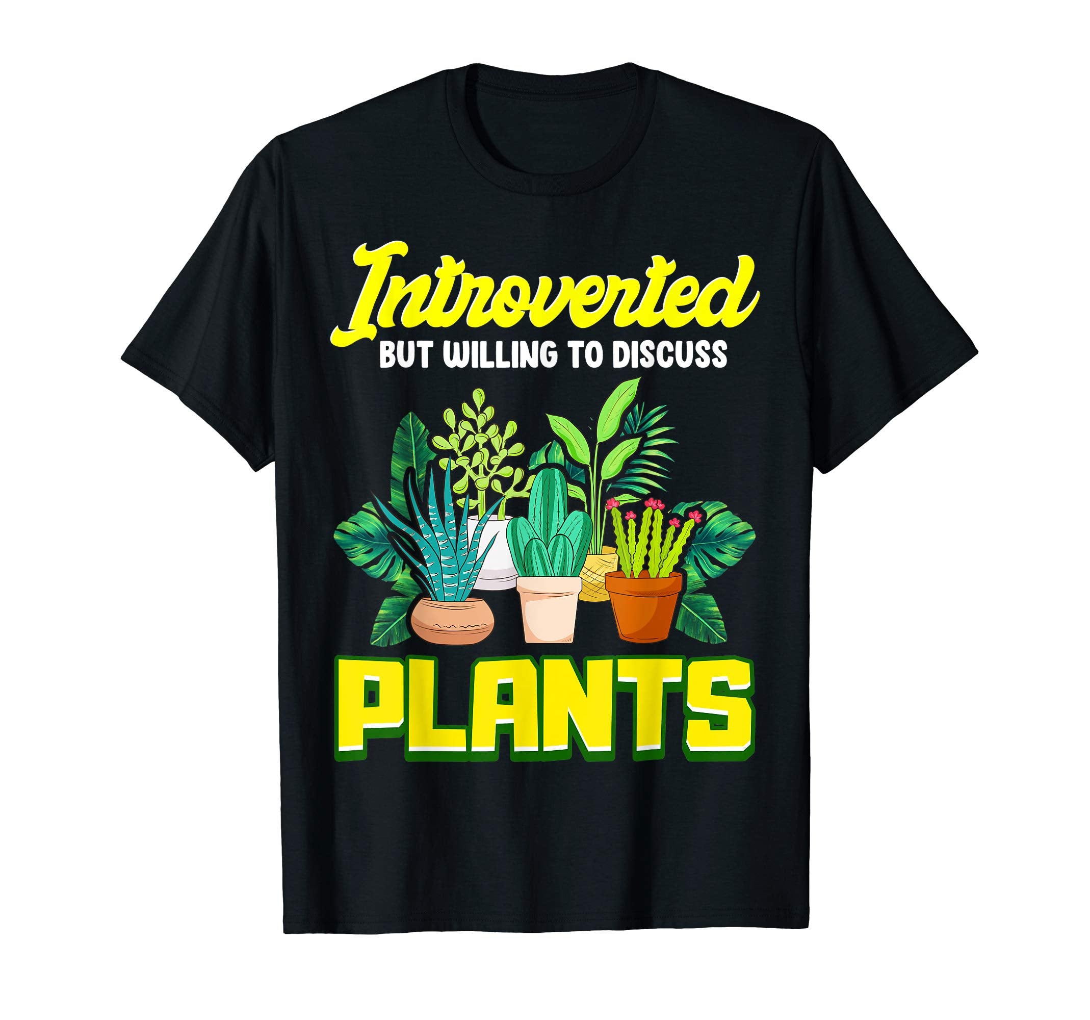 Introverted But Willing To Discuss T-Shirt - Casual Everyday Wear Unisex - T-Shirt, Sweatshirt, Hoodie