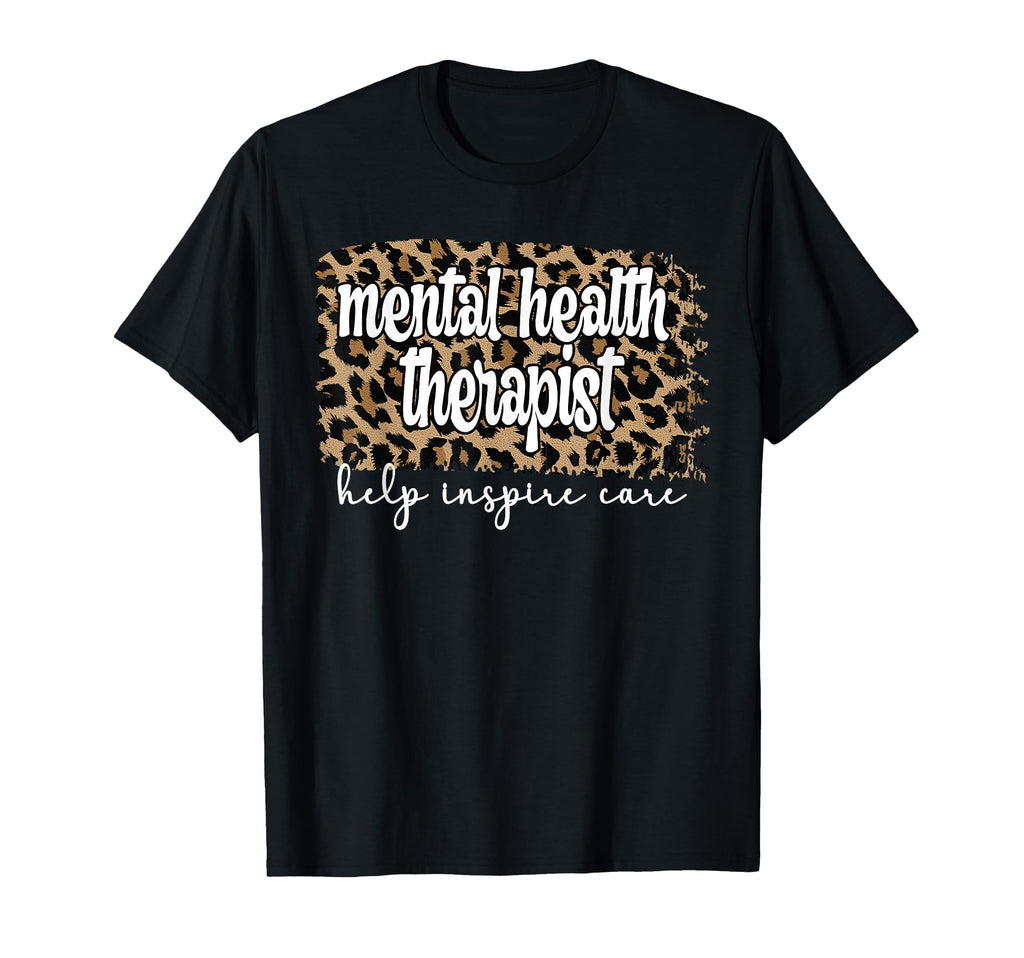 Mental Health Therapist Mental Health T-Shirt - Custom Art Print Unisex - T-Shirt, Sweatshirt, Hoodie