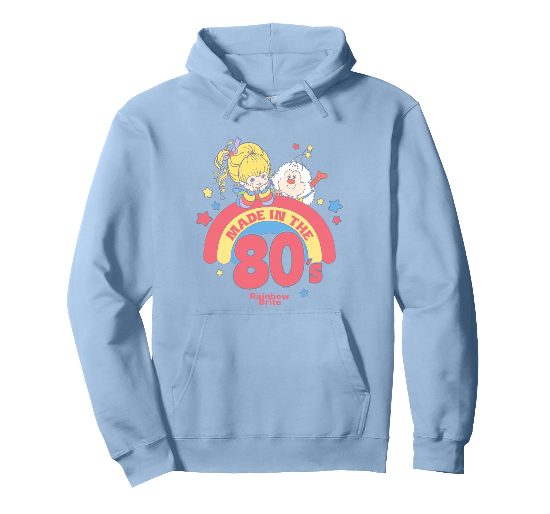 Rainbow Brite Me 80S Pastel Colors Hoodie - Aesthetic Graphic Men Women - T-Shirt, Sweatshirt, Hoodie