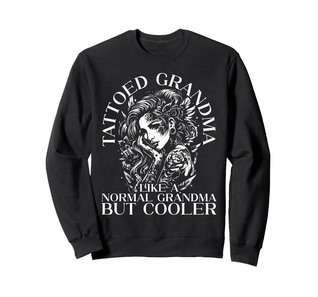 Tattoo Art Ink Body Art Inked Sweatshirt - Aesthetic Graphic for Adults - T-Shirt, Sweatshirt, Hoodie