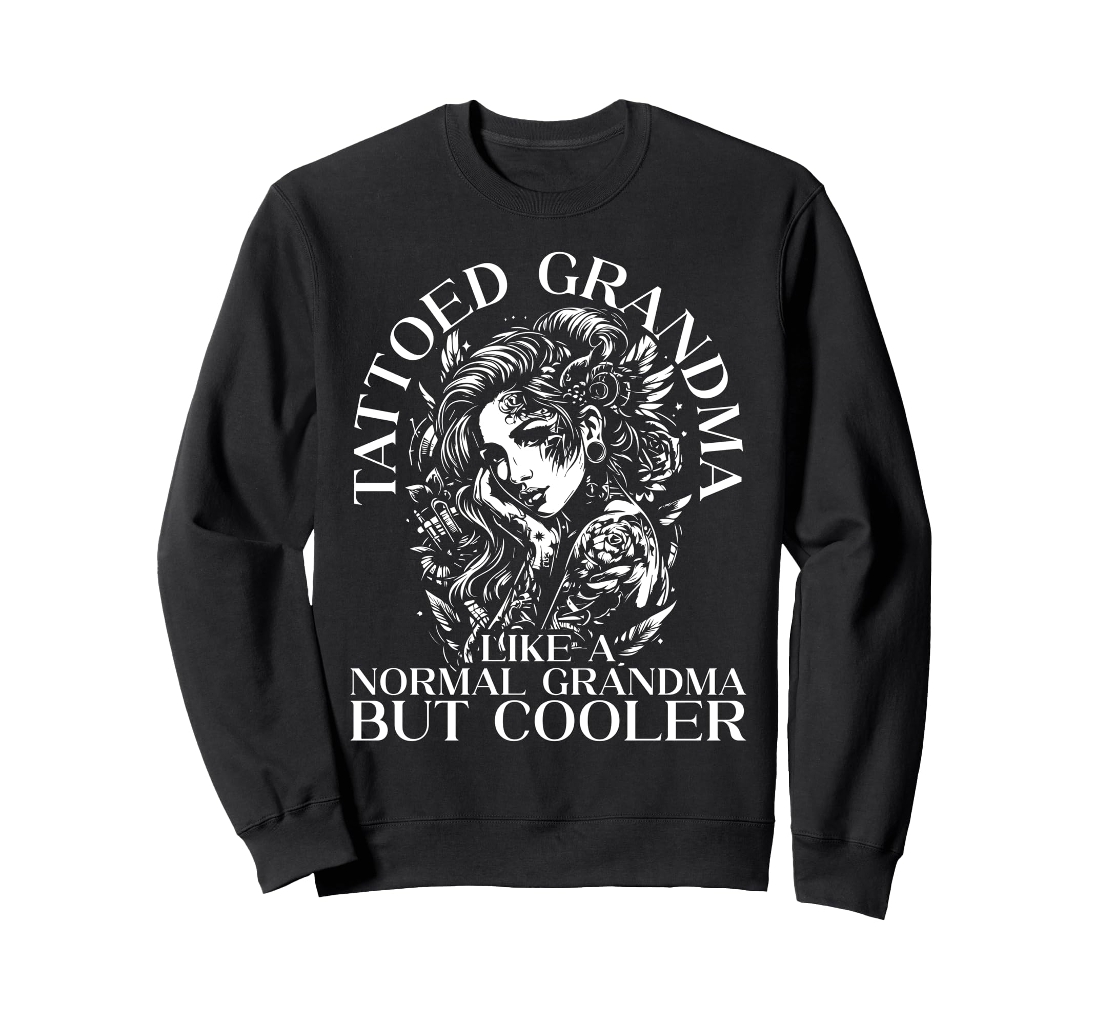 Tattoo Art Ink Body Art Inked Sweatshirt - Aesthetic Graphic for Adults - T-Shirt, Sweatshirt, Hoodie