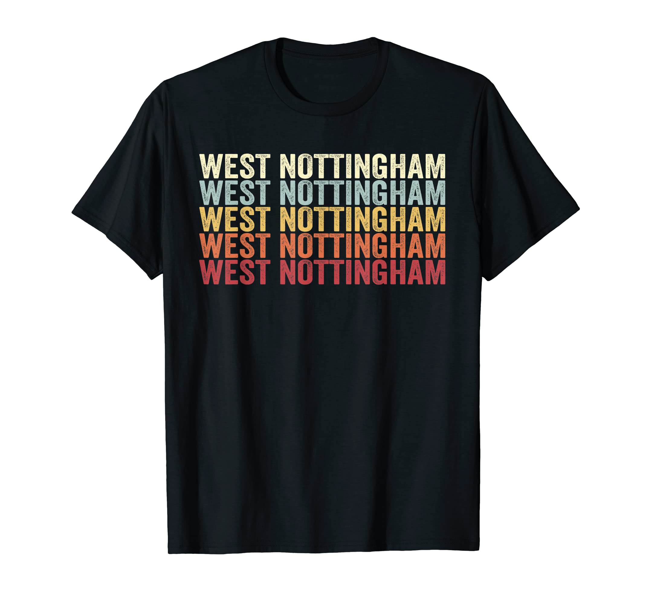 West Nottingham Pennsylvania West T-Shirt - Unique Graphic Men Women - T-Shirt, Sweatshirt, Hoodie