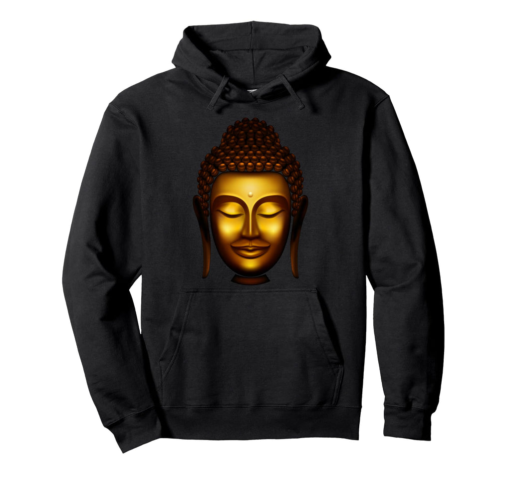 Gautama Buddha Buddhist Meditation Hoodie - Aesthetic Graphic Unisex - T-Shirt, Sweatshirt, Hoodie