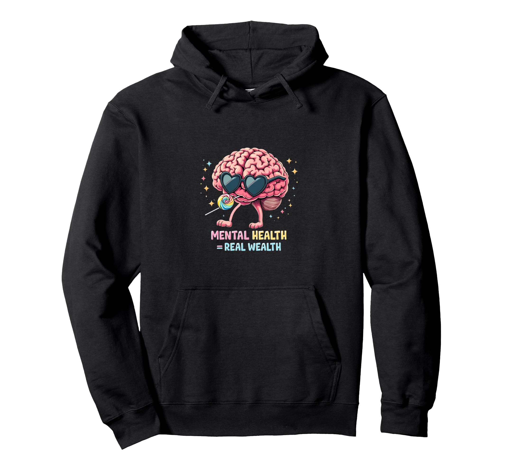 Mental Health Awareness Self Care Hoodie - Novelty Apparel Unisex - T-Shirt, Sweatshirt, Hoodie