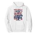 Myrtle Beach Sc Hotrod Car And Motorcycle Hoodie - Streetwear Style Unisex - T-Shirt, Sweatshirt, Hoodie