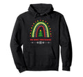 One Merry Overthinker Holidays Sarcasm Hoodie - Minimalist Print Men Women - T-Shirt, Sweatshirt, Hoodie