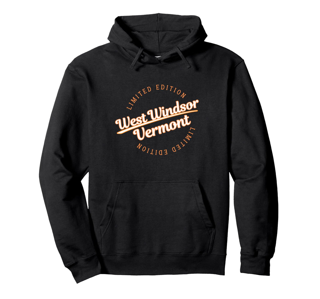 Athletic West Windsor Vt Hoodie - Minimalist Print Unisex - T-Shirt, Sweatshirt, Hoodie
