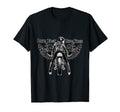 Live Fast Ride Free Motorcycle Rock N T-Shirt - Custom Art Print Unisex - T-Shirt, Sweatshirt, Hoodie