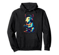 English Bull Terrier Gamer Gaming Hoodie - Fun Novelty Design Men Women - T-Shirt, Sweatshirt, Hoodie