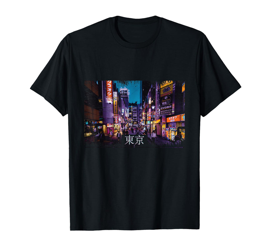 Aesthetic Vaporwave Japan 80S 90S Meme T-Shirt - Unique Graphic Men Women - T-Shirt, Sweatshirt, Hoodie