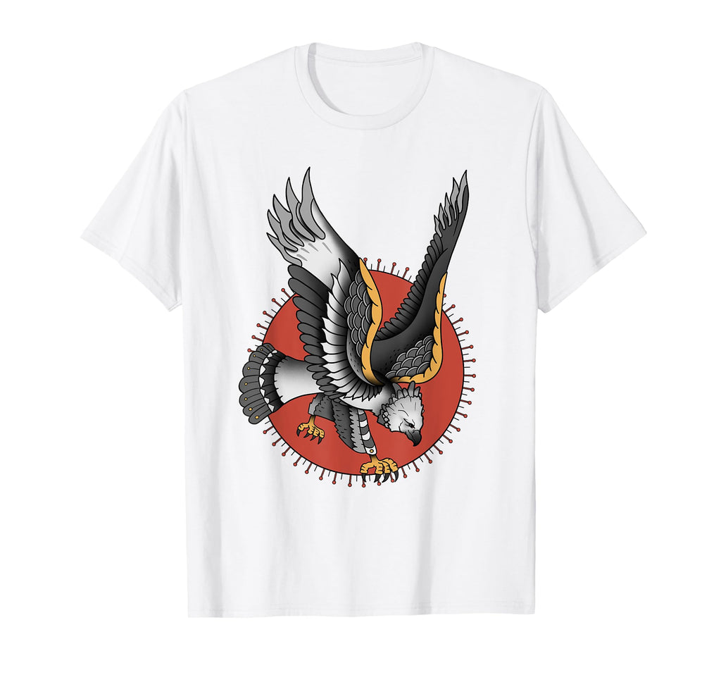 American Traditional Harpy Eagle T-Shirt - Casual Everyday Wear Unisex - T-Shirt, Sweatshirt, Hoodie